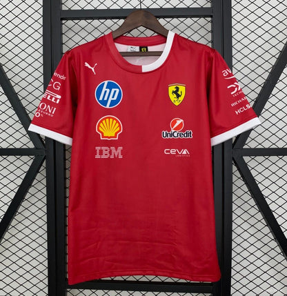 Camisola F1 Ferrari 2025