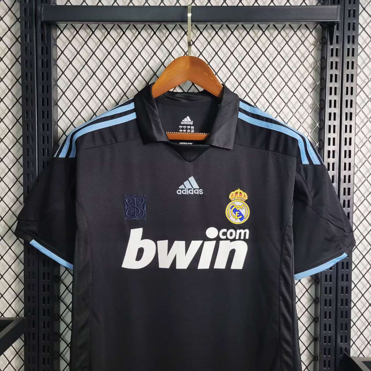 Camisola Real Madrid 2009-10 Alternativa