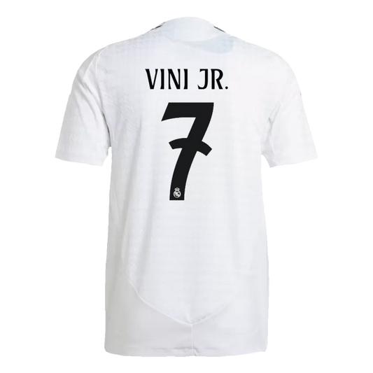 Camisola Real Madrid CF  2024-25 Principal Versão Adepto VINI JR. #7