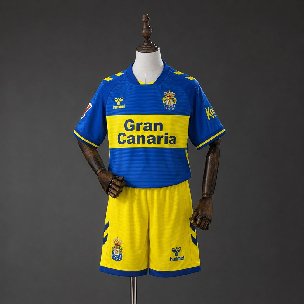 Kit Criança UD Las Palmas 2026-27 Alternativo Azul