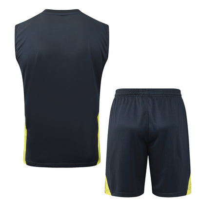 Kit Treino Manga Cava Real Madrid CF 2025-26