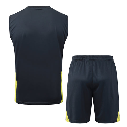 Kit Treino Manga Cava Real Madrid CF 2025-26