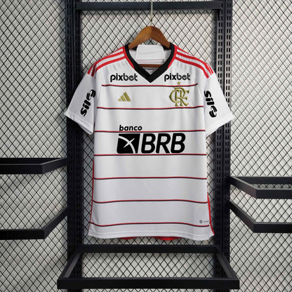 Camisola Flamengo 2023-24 Alternativa Todos Patrocinadores