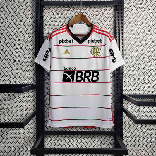 Camisola Flamengo 2023-24 Alternativa Todos Patrocinadores