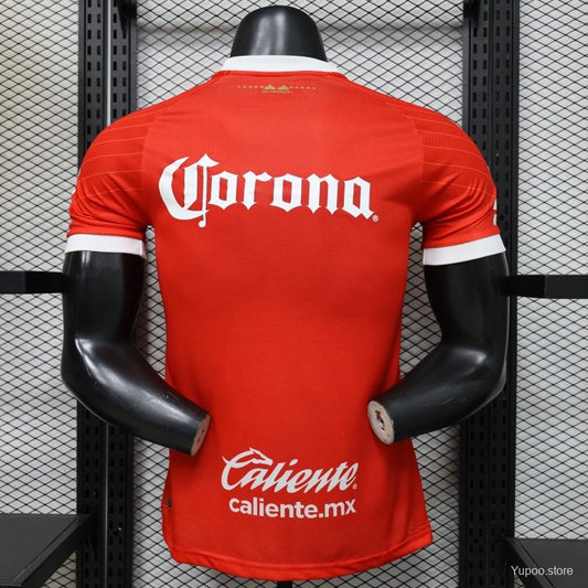Camisola Deportivo Toluca 2026-27 Edição Especial Versão Jogador