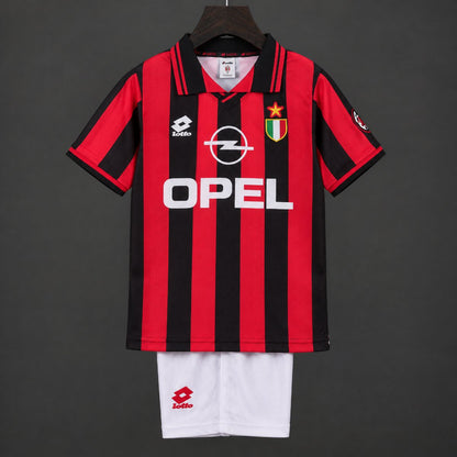Kit Criança AC Milan 1996-97 Principal