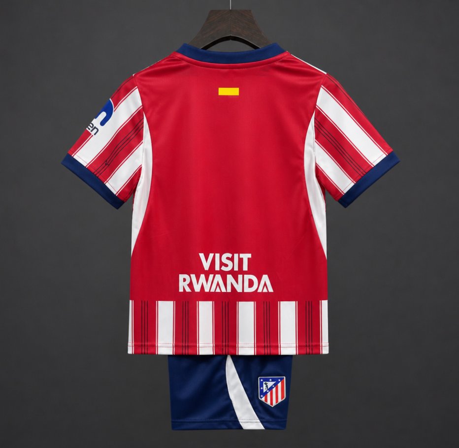 Kit Criança Atletico Madrid 2026-27 Principal