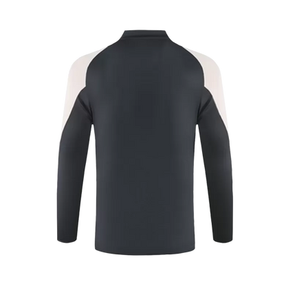 Fato de Treino Real Madrid CF 2024-25 - Camisola com Fecho