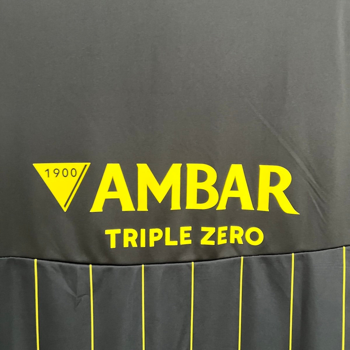Camisola Real Saragoça 2025-26 Alternativa Preta Versão Adepto