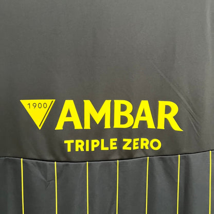 Camisola Real Saragoça 2025-26 Alternativa Preta Versão Adepto