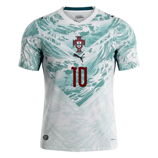 Camisola Portugal 2026 Alternativa Versão Adepto BERNARDO #10