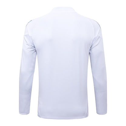 Fato de Treino Real Madrid CF 2025-26 - Camisola com Fecho