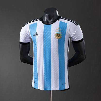Camisola Argentina 2022 Principal Versão Jogador