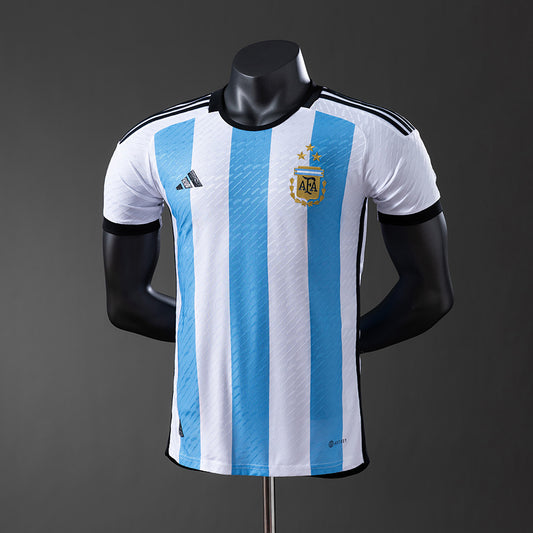 Camisola Argentina 2022 Principal Versão Jogador