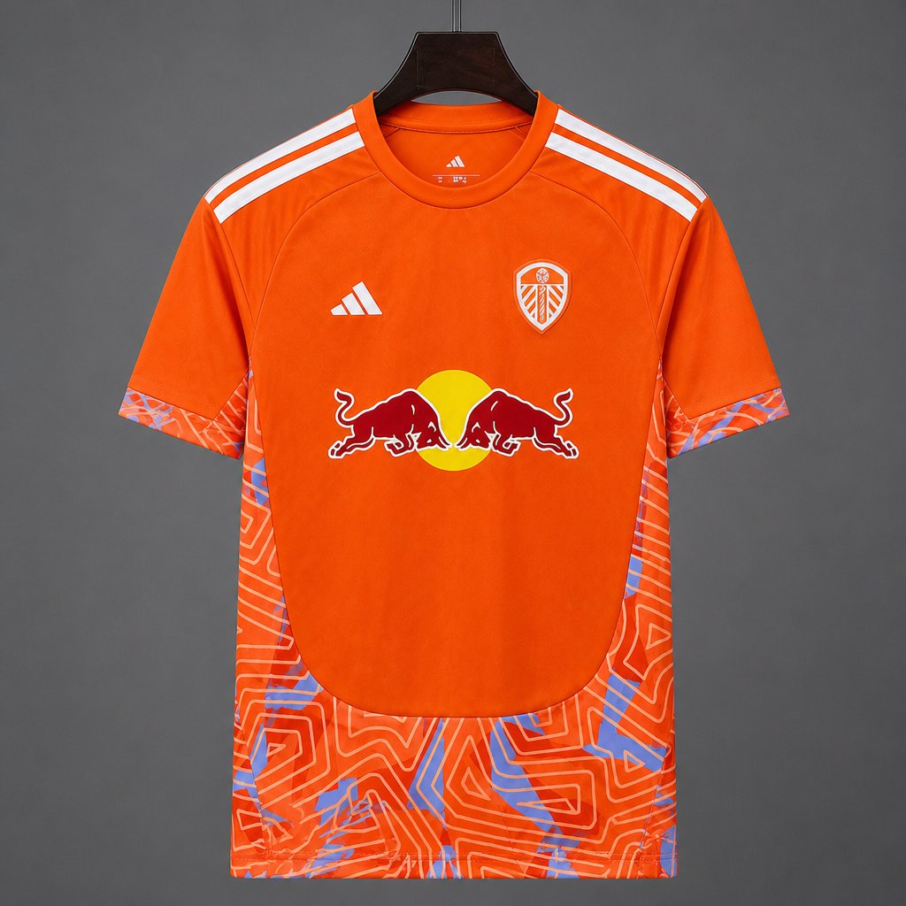 Camisola Leeds-U 2026-27 Guarda-Redes Versão Adepto