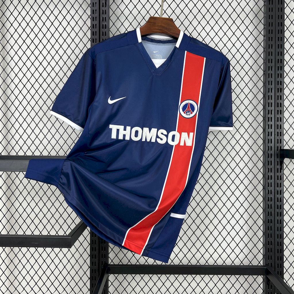 Camisola FC Paris Saint-Germain 2002-03 Principal