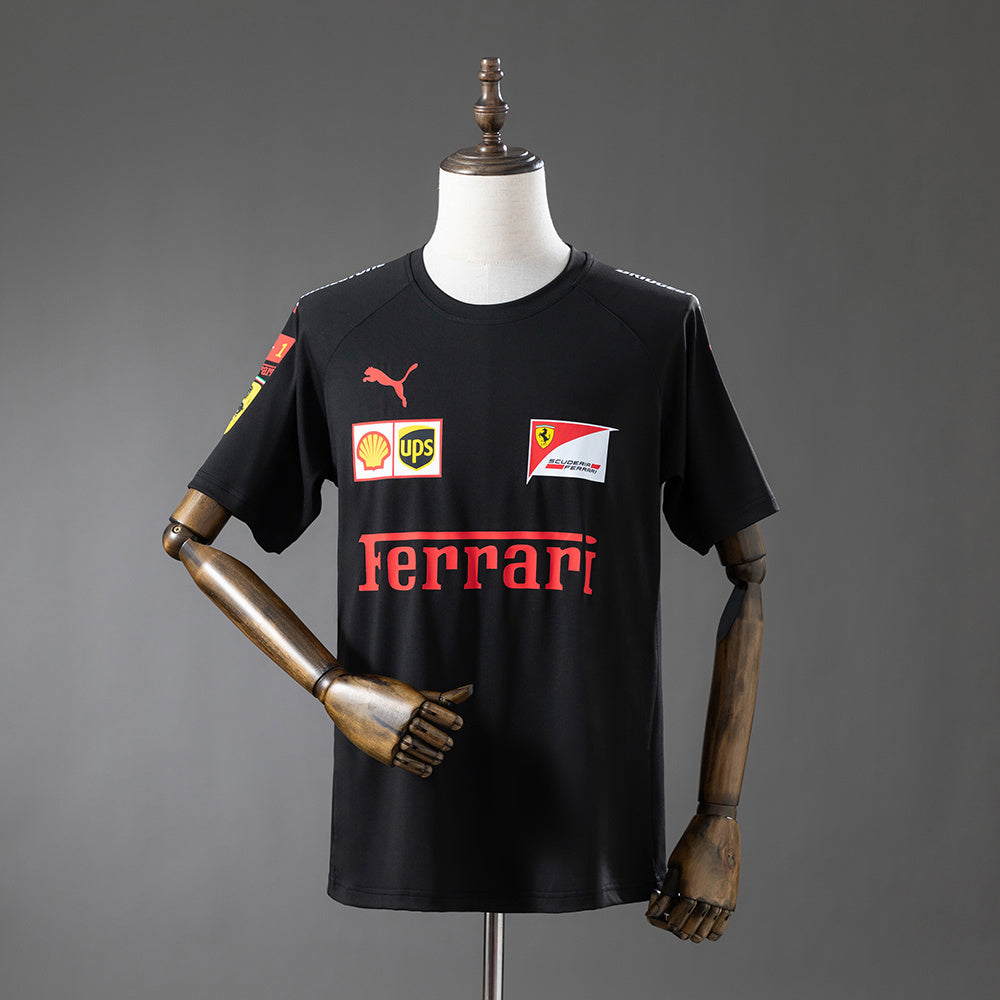 Camisola Ferrari 2025 Preta