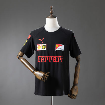 Camisola Ferrari 2025 Preta