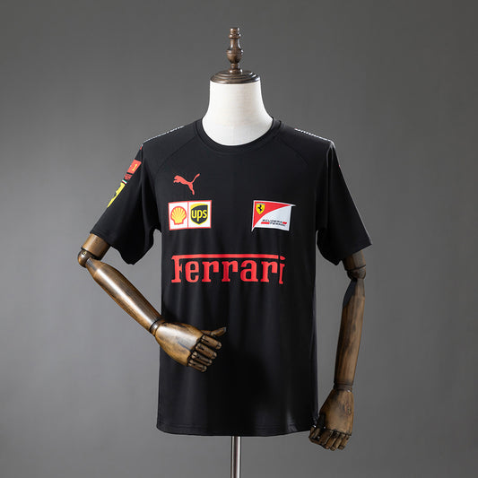 Camisola Ferrari 2025 Preta