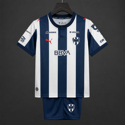 Kit Criança CF Monterrey 2026-27 Principal