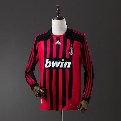 Camisola Manga Comprida AC Milan 2007-08 Principal