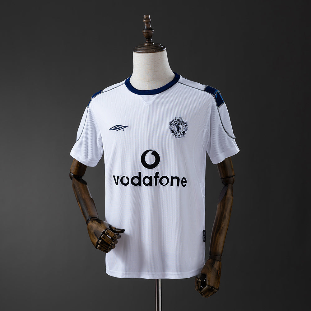 Camisola M-UNITED 2000-01 Alternativa