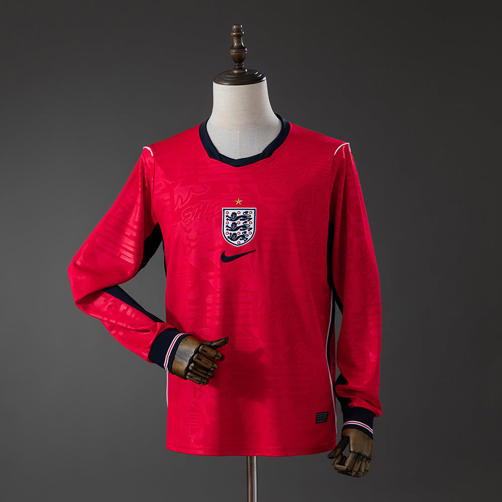 Camisola Manga Comprida Inglaterra 2026 Alternativa Versão Adepto