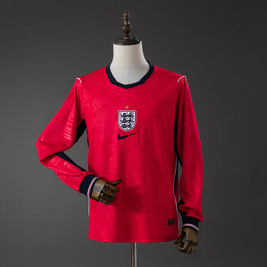 Camisola Manga Comprida Inglaterra 2026 Alternativa Versão Adepto