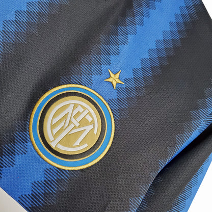 Camisola Manga Comprida Inter Milão 2010-11 Principal