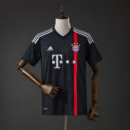 Camisola FC Bayern Munique 2014-15 Alternativa Preta Versão Adepto