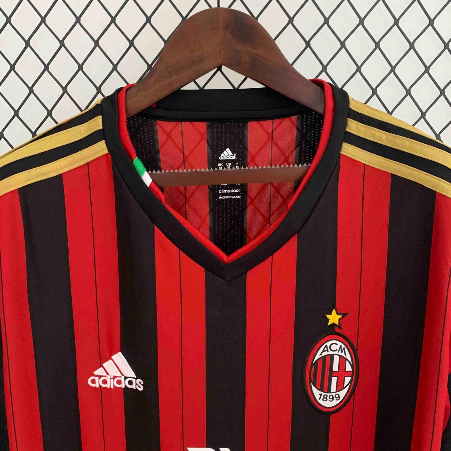 Camisola Manga Comprida AC Milan 2013-14 Principal