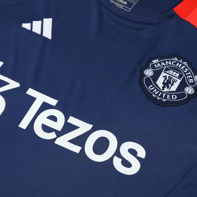 Camisola M-United 2024-25 Pre-Match Versão Adepto