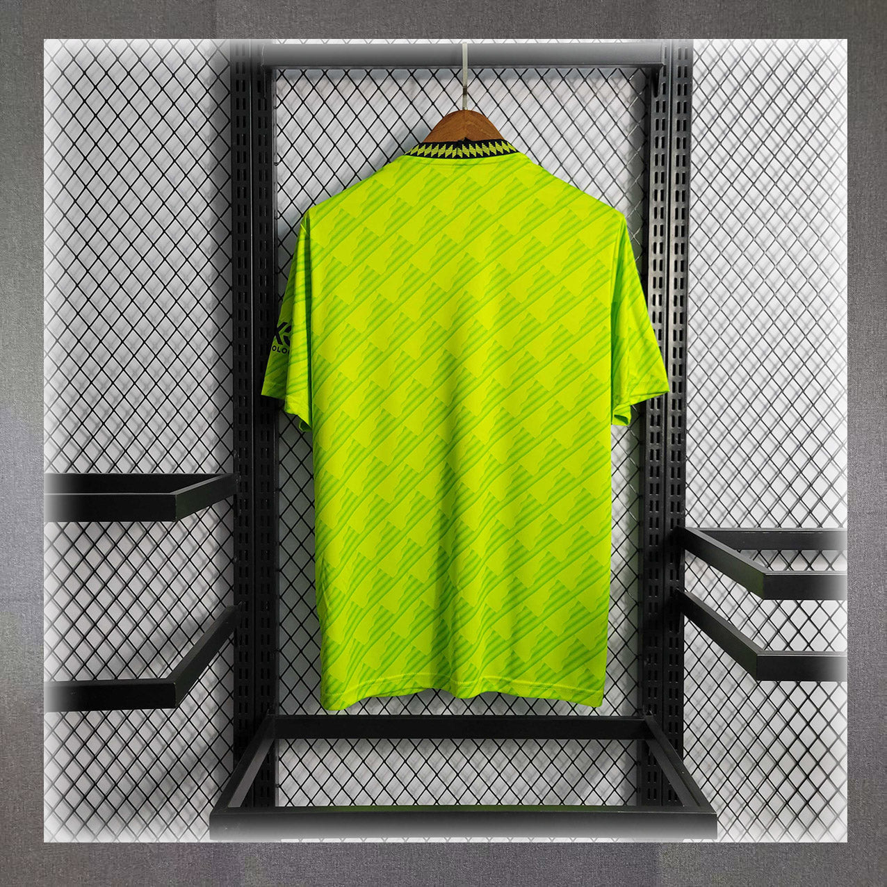 Camisola M-United 2022-23 Alternativa