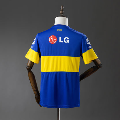 Camisola CA Boca Juniors 2011-12 Principal Versão Adepto