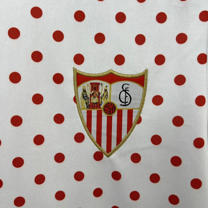 Camisola Sevilha FC 2025-26 Pre-Match Versão Adepto