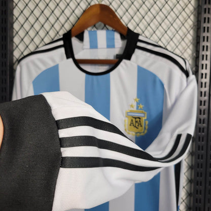 Camisola Manga Comprida Argentina 2022 Principal