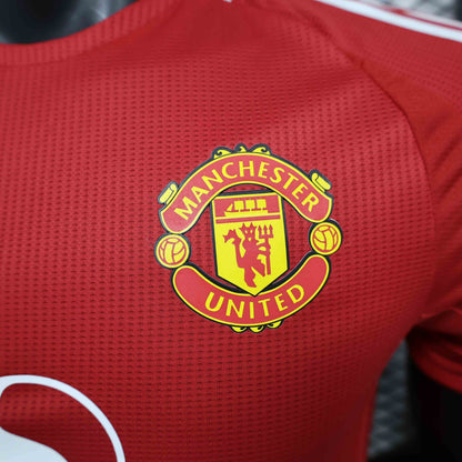 Camisola M-United 2024-25 Principal Versão Jogador