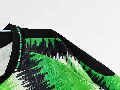 Camisola Manga Comprida M-United 1990-91 Guarda-Redes