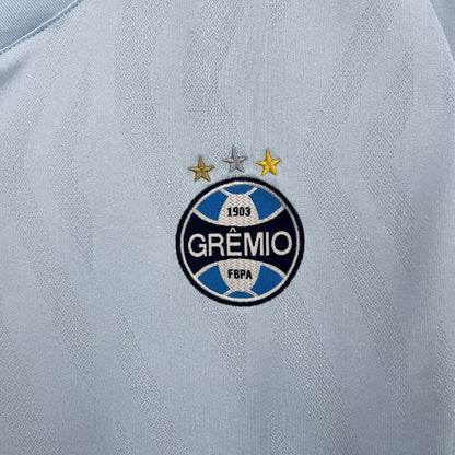 Camisola Gremio 2025-26 Alternativa Azul Lisa Versão Mulher