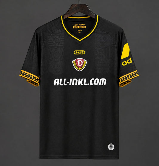 Camisola SG Dynamo Dresden 2026-27 Alternativa Preta Versão Adepto
