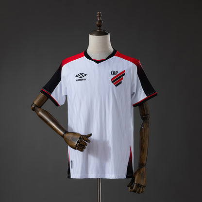Camisola Club Athletico Paranaense 2026-27 Alternativa Branca Versão Adepto