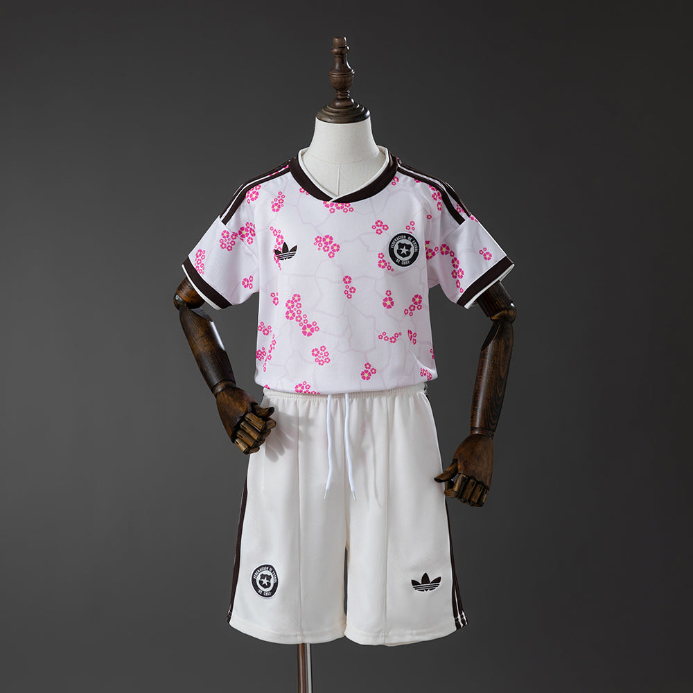 Kit Criança Chile 2026 Alternativo