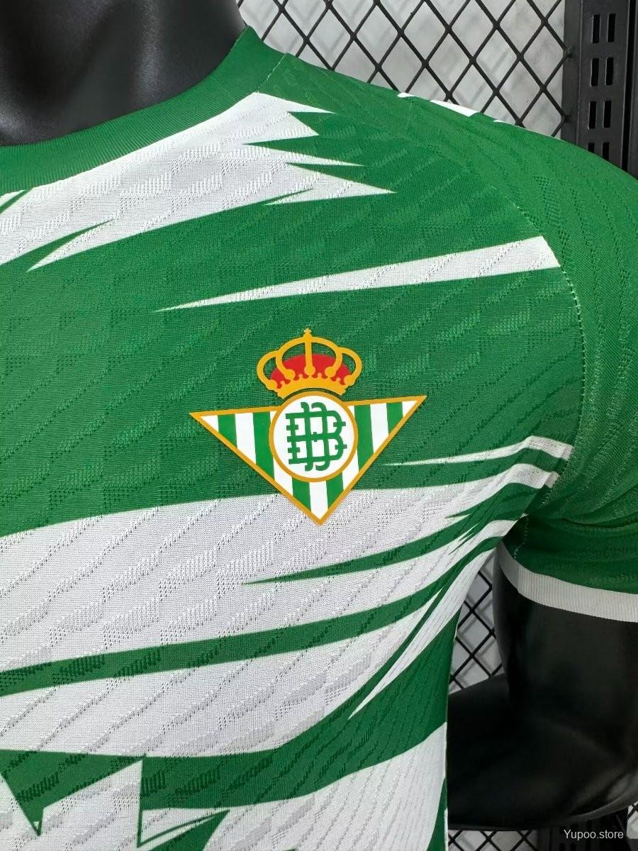 Camisola Real Betis 2025-26 Edição Especial Versão Jogador