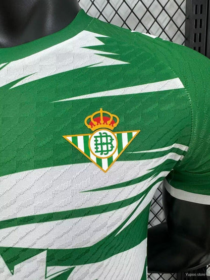 Camisola Real Betis 2025-26 Edição Especial Versão Jogador