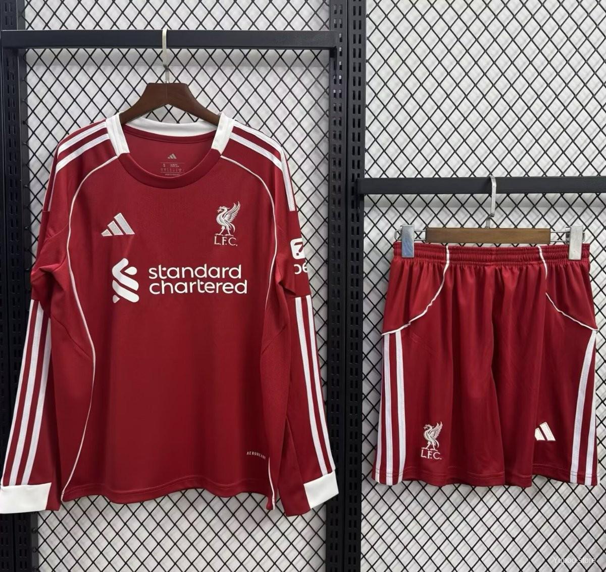 Kit Criança Manga Comprida LIV 2025-26 Principal