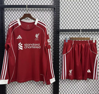 Kit Criança Manga Comprida LIV 2025-26 Principal