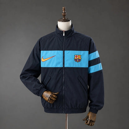 Corta Vento FC Barcelona 2026-27 Azul