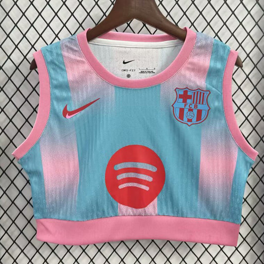 Manga Cava Mulher FC Barcelona 2025-26 Edição Especial