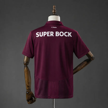 Camisola F.C.P. 2026-27 Alternativa Roxa Lisa Versão Adepto