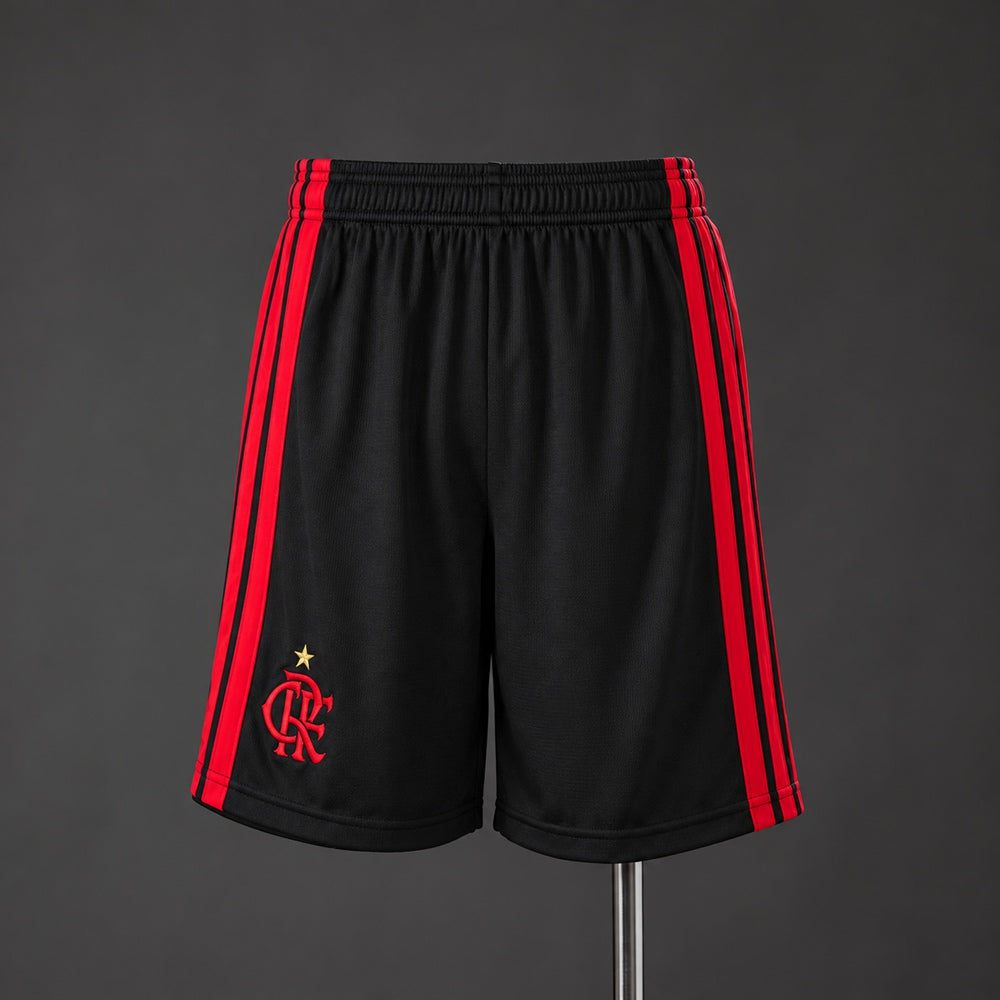 Calções CR Flamengo 2026-27 Alternativos Pretos
